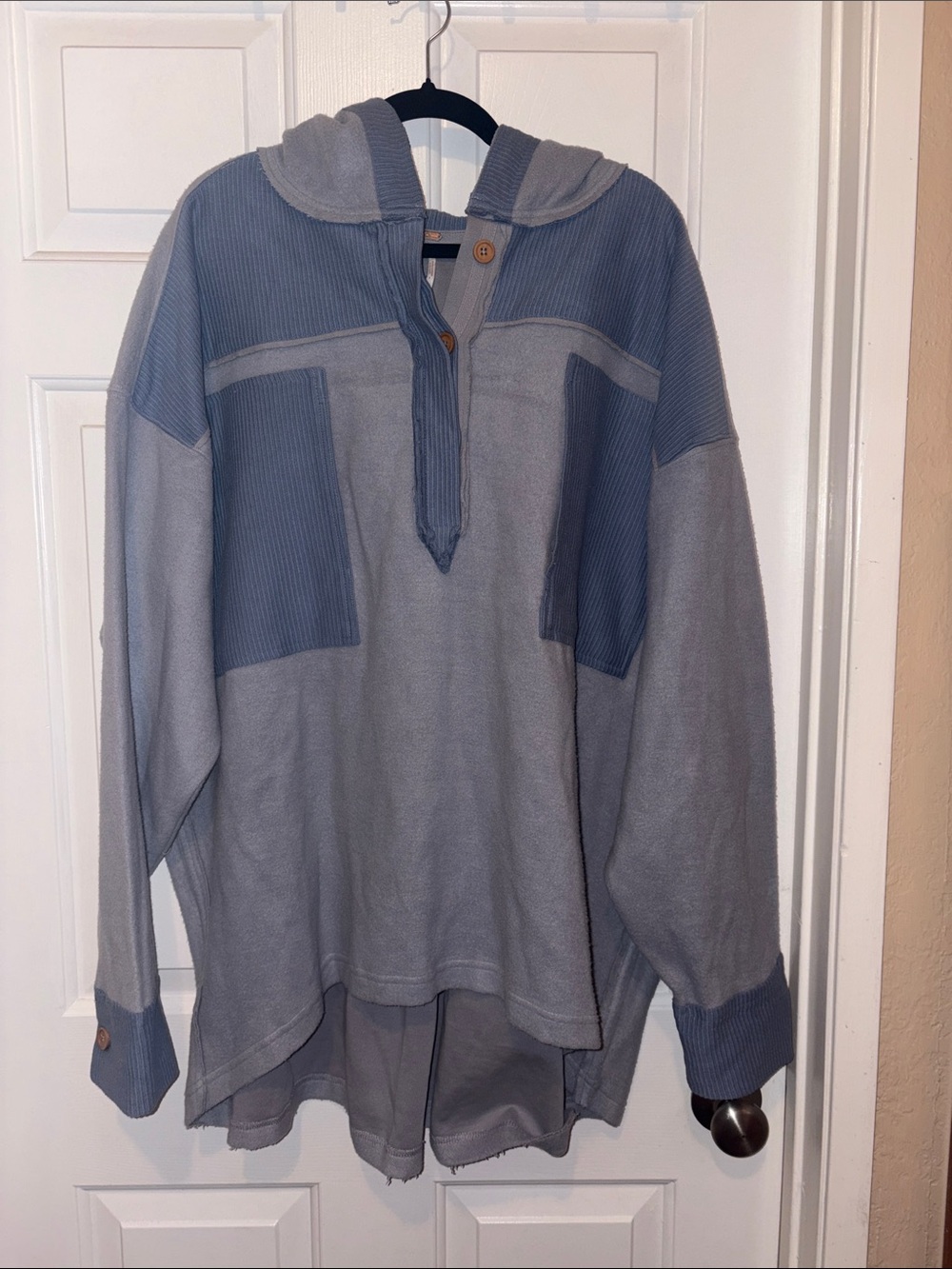 Free People Corie Hooded Sweatshirt